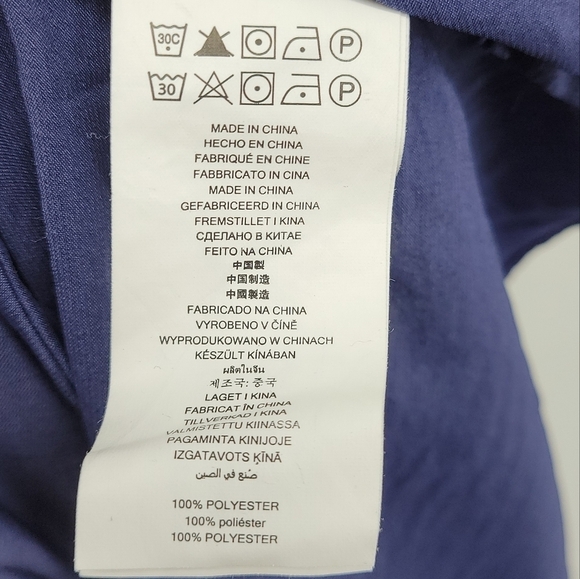 Michael Michael Kors Layered Tiered Sleeveless Top Size M - Picture 13 of 14